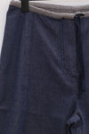 BASERANGE 25 Autumn/Winter ARTHUR LONG SHORTS BAS-SSALS-DE-AU25-RECYCLED INDIGO